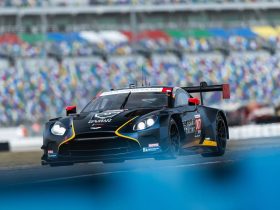 New Aston Martin Vantage GT3 Targets Daytona 2025