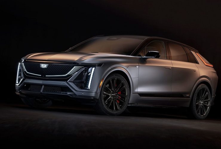Cadillac Debuts the 2026 Cadillac LYRIQ-V