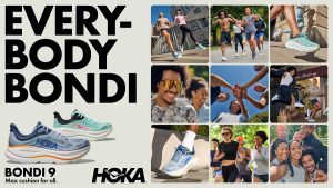 Ultra-Cushioned Franchise | HOKA Unveils the Bondi 9