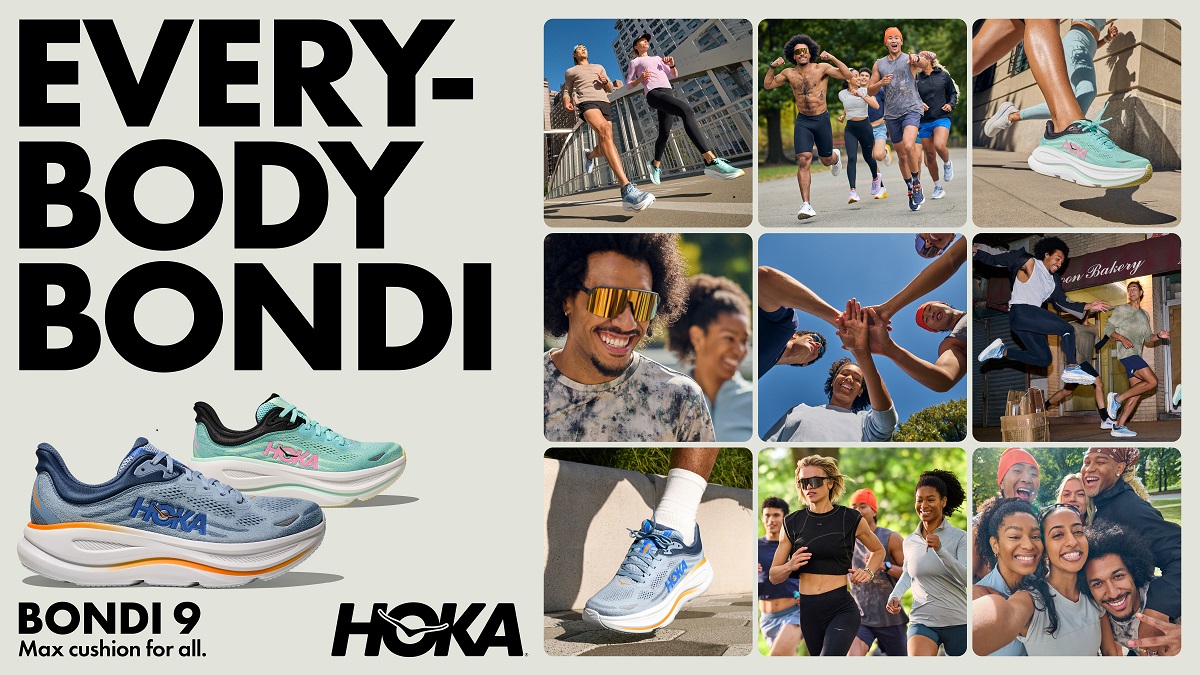 Ultra-Cushioned Franchise | HOKA Unveils the Bondi 9