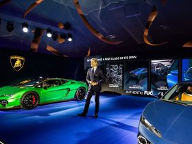 Lamborghini Temerario Arrives in the Middle East