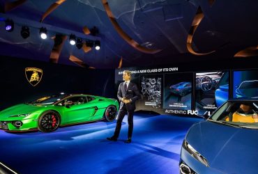 Lamborghini Temerario Arrives in the Middle East