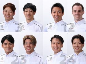 Nissan Reveals 2025 Super GT GT500 Lineups