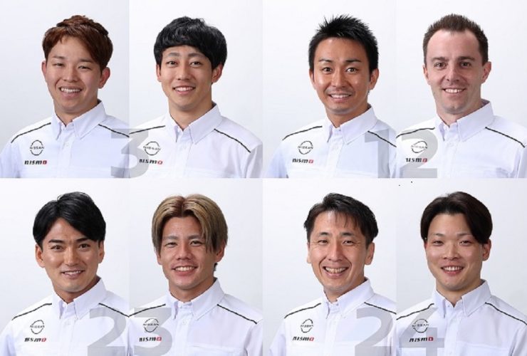 Nissan Reveals 2025 Super GT GT500 Lineups