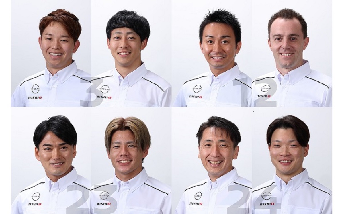 Nissan Reveals 2025 Super GT GT500 Lineups
