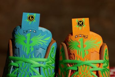 PUMA Hoops & LaMelo Ball Join Forces with Teenage Mutant Ninja Turtles