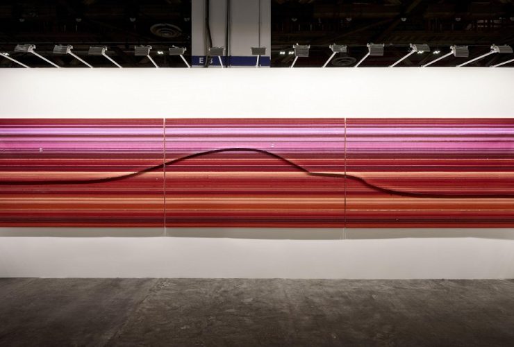 Porsche Partners with Art SG, Red Hong Yi to Unveil 'The Red Thread'