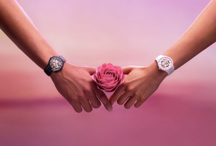 Roses, Touch of Pink Feature in Rado's Valentine’s Day Campaign
