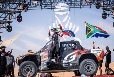 TOYOTA 1-2 at Dakar 2025 as Al Rajhi, Lategan Take Top Two Spots