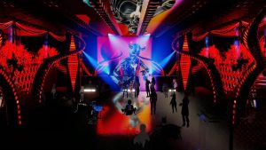 VRROOM and VRChat | Enabling Hybrid Live Performances