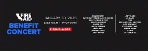 FireAid Benefit Concert