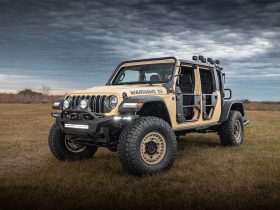 Hennessey Unveils Plans for Light Strike-Force Vehicle: WARHAWK