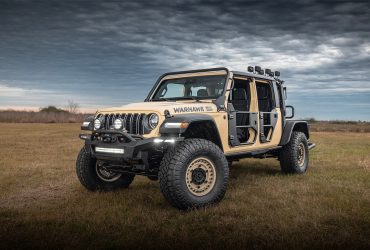 Hennessey Unveils Plans for Light Strike-Force Vehicle: WARHAWK