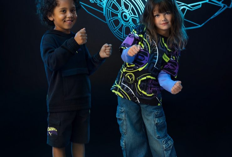 PUMA, Hot Wheels Shift Into High Gear in New Collaboration