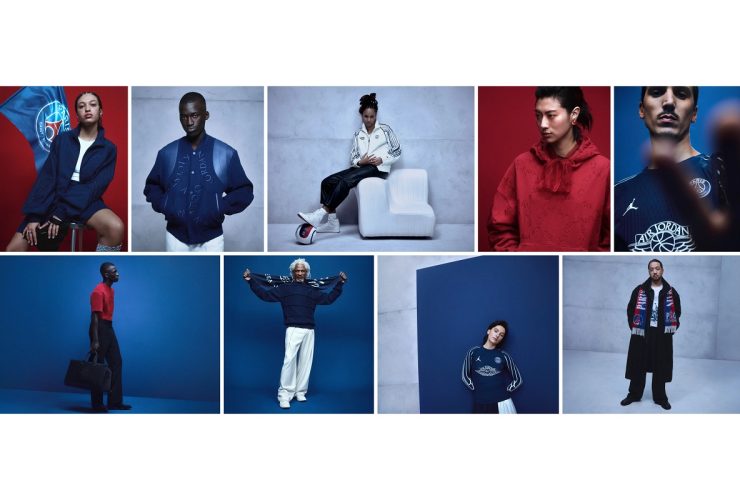 Jordan Wings x Paris Saint-Germain Deliver Football Culture, Luxury in Streetwear Line