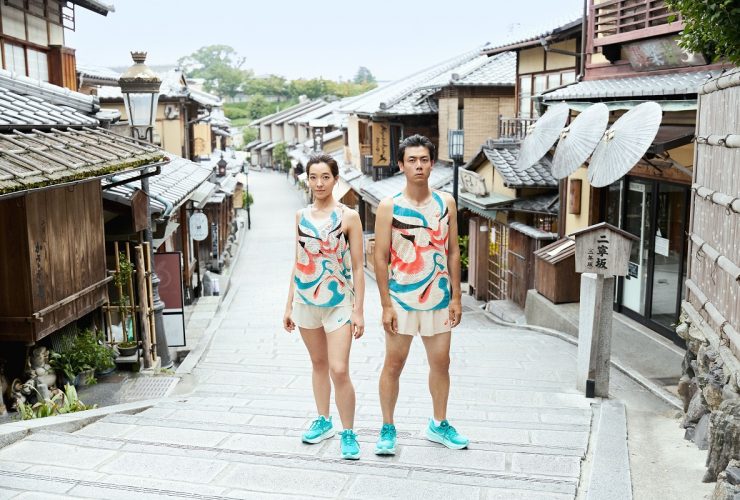 ASICS Unveils Limited Series Line Inspired by Kabuki Art