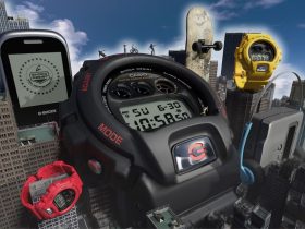 Casio Unveils New DW-6900TR Watches