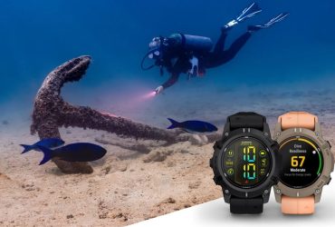 Garmin unveils the Descent G2 watch-style dive computer