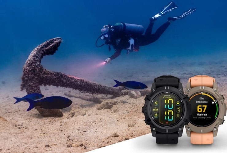 Garmin unveils the Descent G2 watch-style dive computer