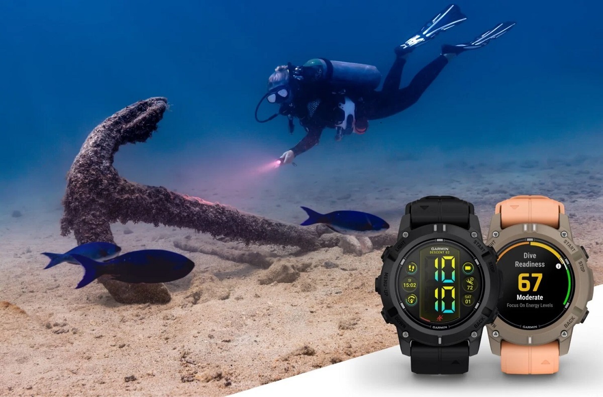 Garmin unveils the Descent G2 watch-style dive computer