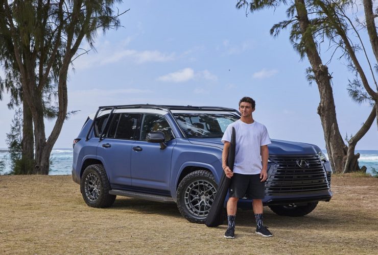 Lexus, World Surf League Expand Partnership