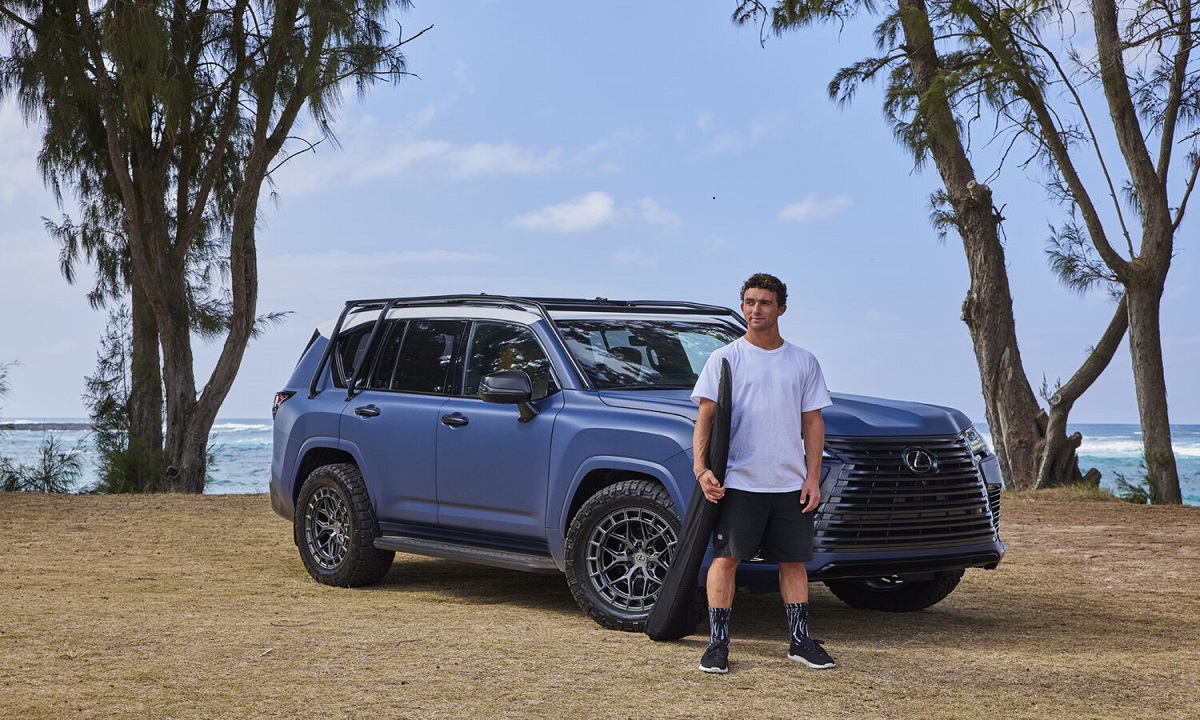 Lexus, World Surf League Expand Partnership