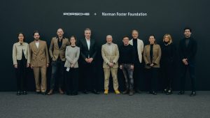 The Art of Dreams | Porsche Partners with the Norman Foster Foundation