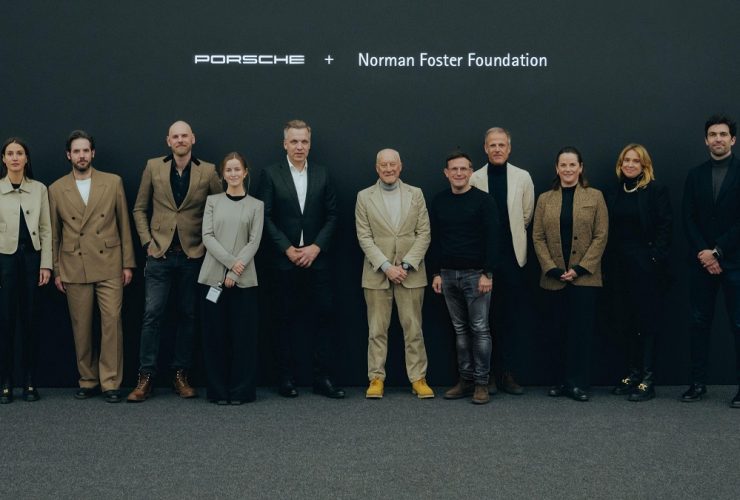 The Art of Dreams | Porsche Partners with the Norman Foster Foundation