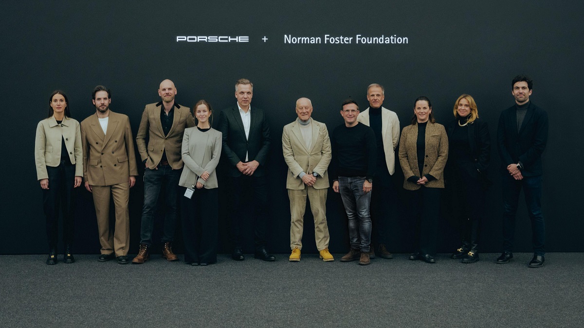 The Art of Dreams | Porsche Partners with the Norman Foster Foundation