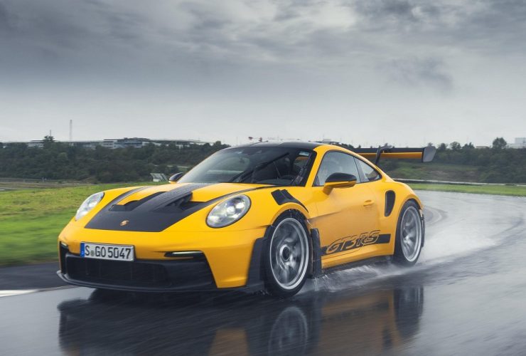 Porsche, Michelin develop new tyre for wet, low-temperature conditions