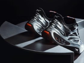 Reebok has launched its highly anticipated performance basketball shoe, the ‘Engine A.’ Returning to the hardwood as the first official Reebok performance basketball sneaker since the early 2010s, the Engine A has been spotted on today’s top basketball stars – including WNBA All-Star Angel Reese – and will become available for sale globally on February 13th, 2025 in the debut Silver colorway.