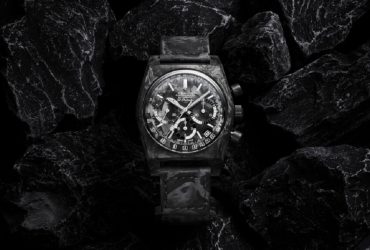ZENITH, Revolution Debut CHRONOMASTER Revival A3818 Cover Girl Carbon