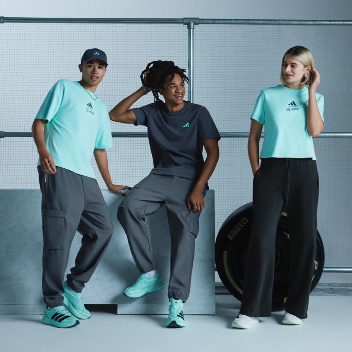adidas, Mercedes-AMG PETRONAS F1 Team debut first collection