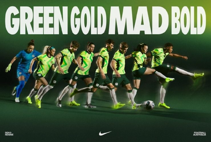 Nike, Football Australia Unveil Team Collection Designed by a First Nations Artist