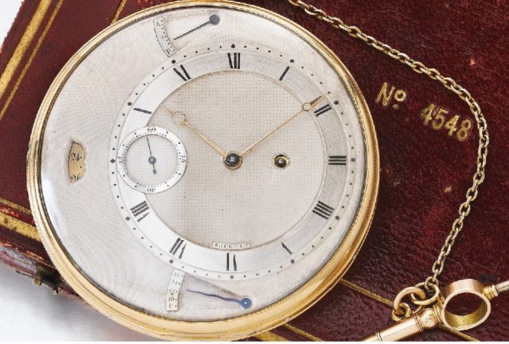 Sotheby’s celebrates 250 years of Breguet with historic auction