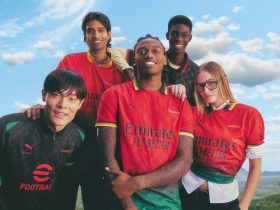 PUMA, AC Milan and Off-White Unveil Bold Kits Celebrating Unity