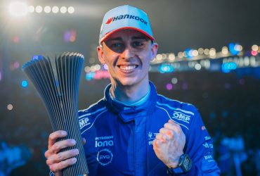 First podium of the season for Maserati MSG Racing at the Jeddah Corniche Circuit