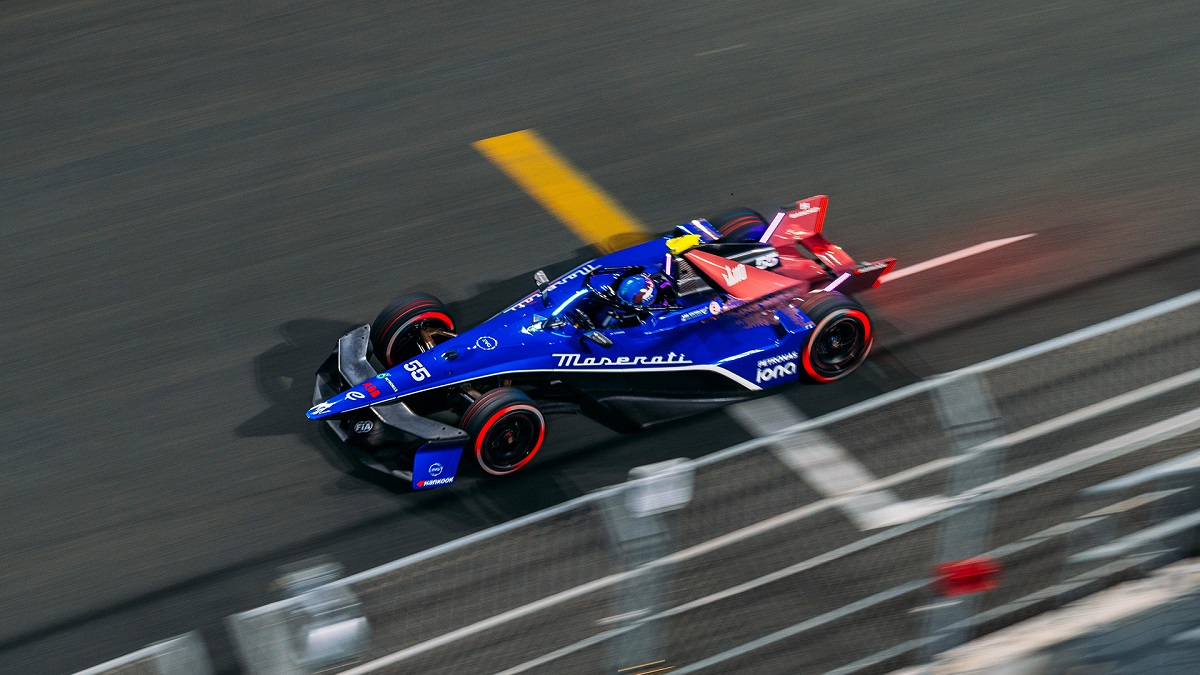 Double Top 10 Finish for Maserati MSG Racing at Jeddah E-Prix