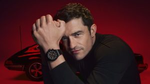 Orlando Bloom presents Porsche Design Timepieces, Eyewear