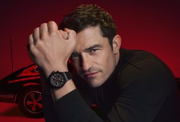 Orlando Bloom presents Porsche Design Timepieces, Eyewear
