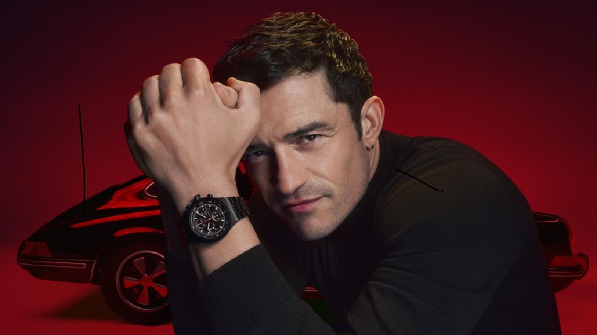 Orlando Bloom presents Porsche Design Timepieces, Eyewear
