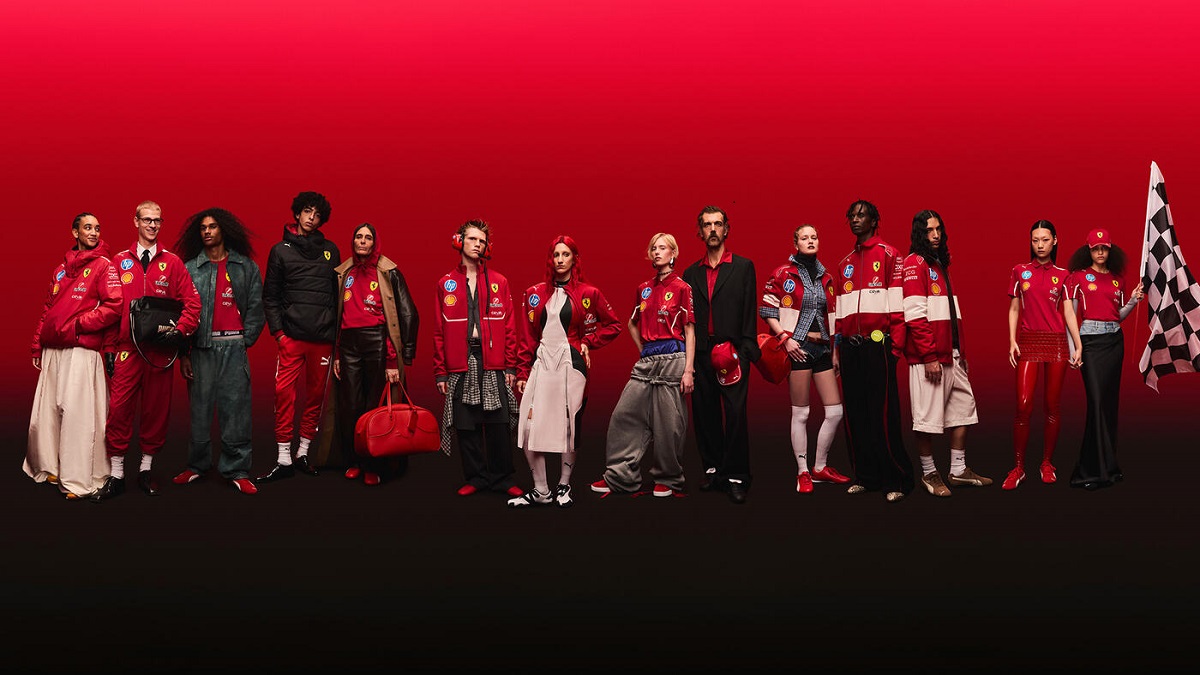 PUMA, Scuderia Ferrari HP - 2025 Replica Collection is Here!