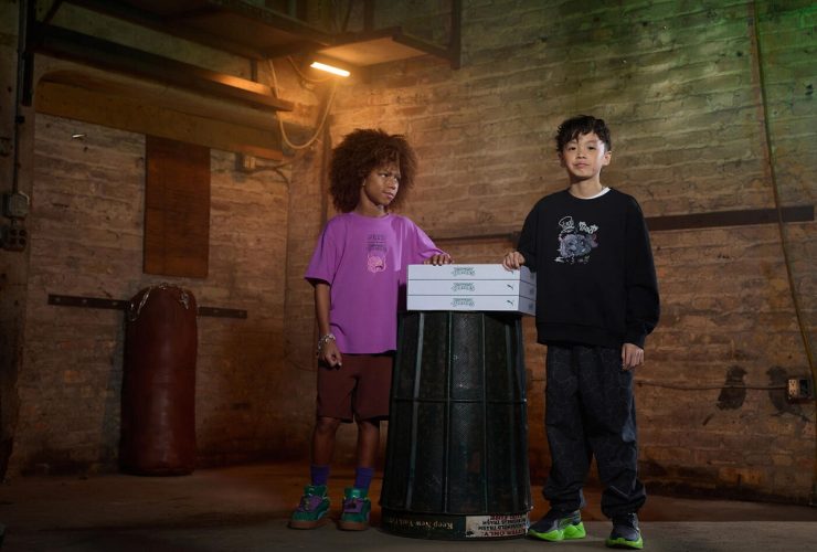 Cowabunga! PUMA Partners With Teenage Mutant Ninja Turtles