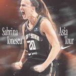 Nike Signature Athlete Sabrina Ionescu Embarking on First Asia Tour