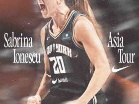 Nike Signature Athlete Sabrina Ionescu Embarking on First Asia Tour