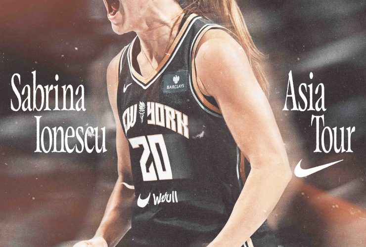 Nike Signature Athlete Sabrina Ionescu Embarking on First Asia Tour