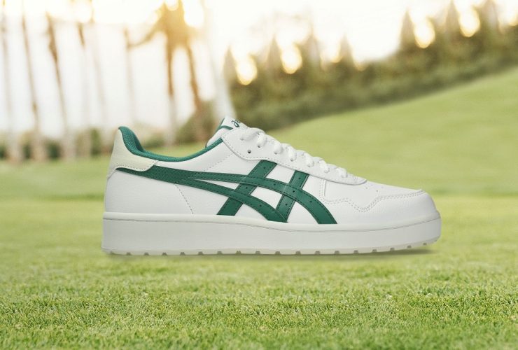 ASICS Unveils Limited Edition JAPAN S Golf Shoe