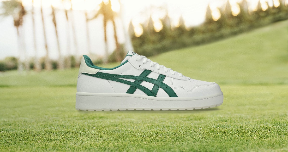 ASICS Unveils Limited Edition JAPAN S Golf Shoe
