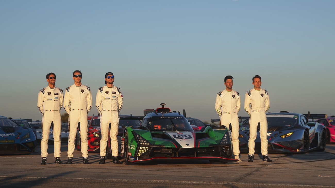 Lamborghini Squadra Corse, Alpinestars partner for racewear