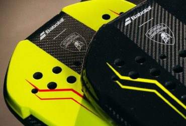 Automobili Lamborghini, Babolat unveil new collection of padel racquets
